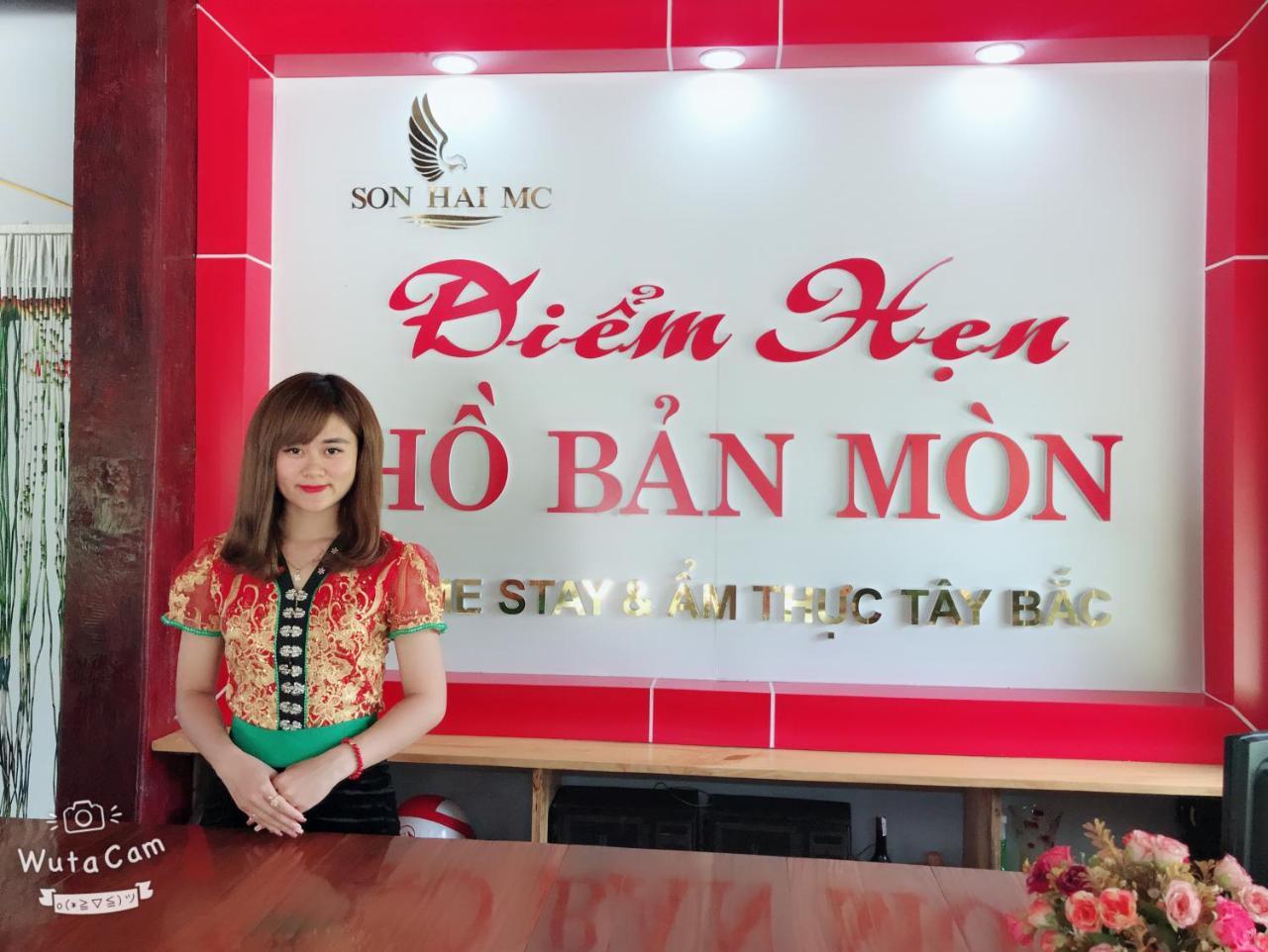 Hotel Diem Hen Ho Ban Mon Son La Exterior foto